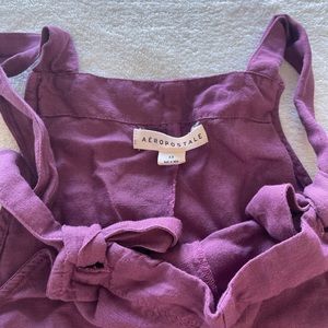 Aeropostale girls romper